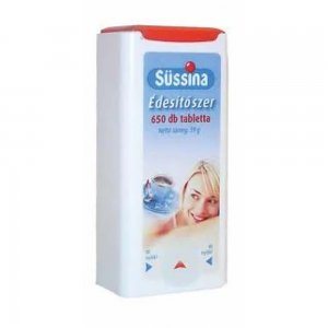 Indulcitor Tablete Sussina, 650 buc