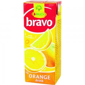 Suc Bravo de Portocale, 200 ml Suc Bravo de Portocale, 200 ml