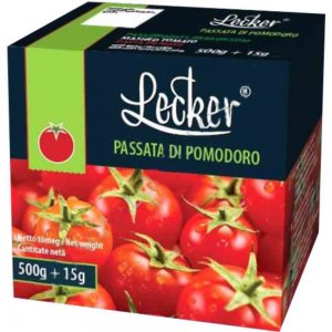 Pasta de Tomate Lecker, 500 g