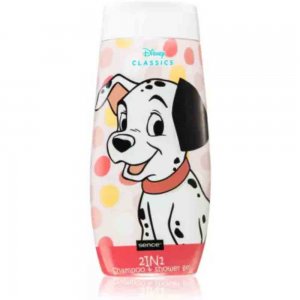 Gel de Dus si Sampon pentru Copii Disney Dalmatians, 300 ml