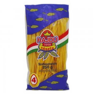 Paste Fainoase Hajdu cu 4 Oua, Taitei Lati, 250 g