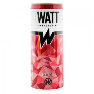 Energizant Watt Classic, 250 ml