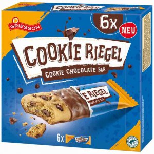 Set 6 Buc, Batoane de Biscuite cu Ciocolata Griesson