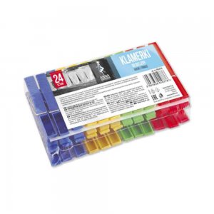 Cleste pentru Rufe Ana Zaradna, 24 Buc/Pachet Cleste pentru Rufe Ana Zaradna, 24 Buc/Pachet