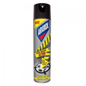 Insecticid Spray Actiune Instanta Aroxol, 400 ml Insecticid Spray Actiune Instanta Aroxol, 400 ml