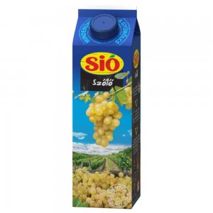 Suc Necarbogazos Sio de Struguri Albi 25%, 1000 ml Suc Necarbogazos Sio de Struguri Albi 25%, 1000 ml