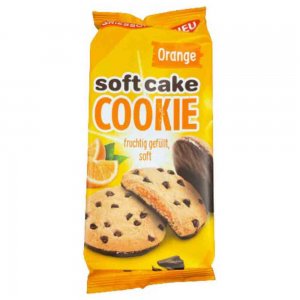 Biscuiti Griesson Soft Cake Portocale, 180 g