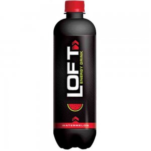 Energizant Loft Watermelon Pet, 600 ml