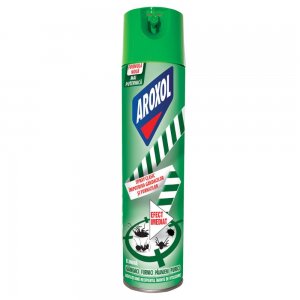 Spray Clasic Impotriva Gandacilor si Furnicilor Aroxol, 400 ml Spray Clasic Impotriva Gandacilor si Furnicilor Aroxol, 400 ml