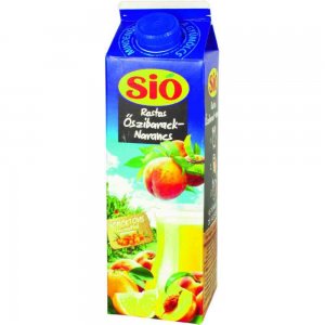 Suc Necarbogazos Sio de Piersici si Portocale 25%, 1000 ml Suc Necarbogazos Sio de Piersici si Portocale 25%, 1000 ml