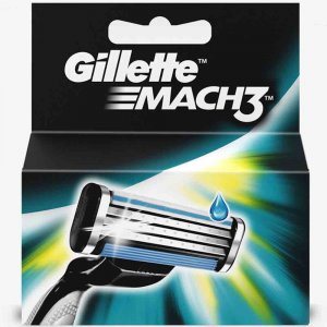 Rezerva Aparat de Ras Gillette Mach 3 Rezerva Aparat de Ras Gillette Mach 3