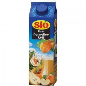 Suc Necarbogazos Sio de Caise,Mere si Pere 25%, 1000 ml