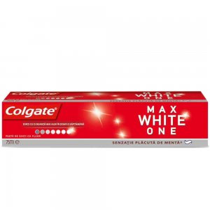 Pasta de Dinti Colgate Max White One Mint, 75 ml