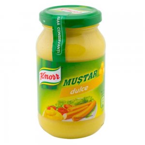 Mustar Knorr Simplu, 270 g