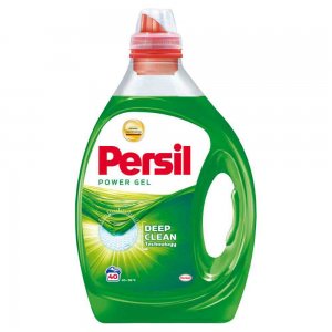 Detergent Lichid Persil Power Gel, 40 Spalari, 2 L Detergent Lichid Persil Power Gel, 40 Spalari, 2 L