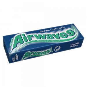 Guma de Mestecat Airwaves Extreme, 10 Buc/Pachet Guma de Mestecat Airwaves Extreme, 10 Buc/Pachet