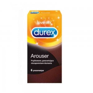 Prezervative Durex Arouser, 6 Buc Prezervative Durex Arouser, 6 Buc