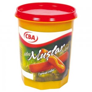 Mustar CBA la Pahar Royal, 200 g