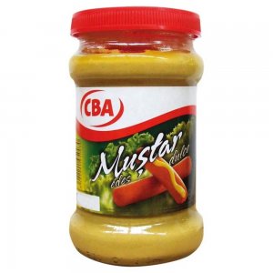 Mustar CBA la Borcan Royal, 300 g