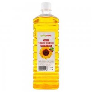 Ulei de Floarea Soarelui SpringMarkt, Presat la Rece, 1 L