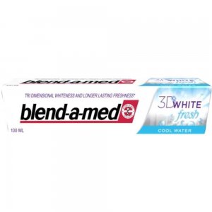 Pasta de Dinti Blend-a-Med 3D White Fresh Cool Water, 100 ml