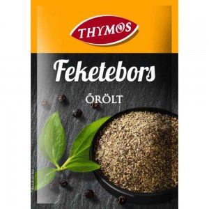 Piper Negru Macinat Thymos, 20 g Piper Negru Macinat Thymos, 20 g
