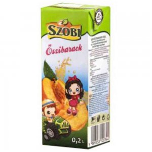 Suc Szobi Piersici, 200 ml