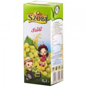 Suc Szobi Strugure Alb, 200 ml