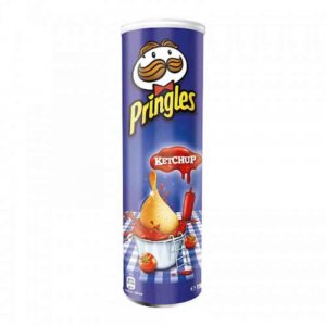 Chips Pringles Ketchup, 165 g Chips Pringles Ketchup, 165 g