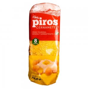 Paste Fainoase CBA cu 9 Oua, Taitei Subtiri, 250 g