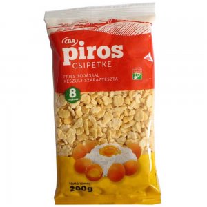 Paste Fainoase CBA cu 8 Oua, Csipetke, 200 g