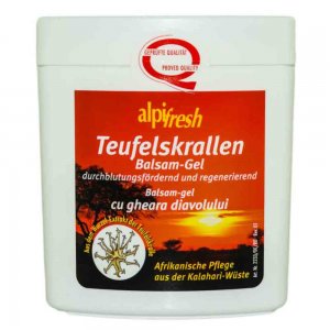 Balsam Gel Alpifresh cu Extract de Gheara Diavolului, 250 ml Balsam Gel Alpifresh cu Extract de Gheara Diavolului, 250 ml