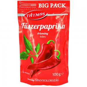 Boia de Ardei Dulce Macinat Thymos, 100 g Boia de Ardei Dulce Macinat Thymos, 100 g