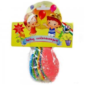 Baloane Aniversare Colorate pentru Copii, 300 mm, 10 Buc Baloane Aniversare Colorate pentru Copii, 300 mm, 10 Buc