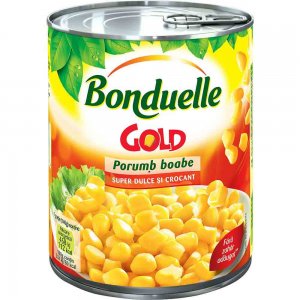 Porumb Boabe, Dulce Gold Bonduelle, 670 g Porumb Boabe, Dulce Gold Bonduelle, 670 g