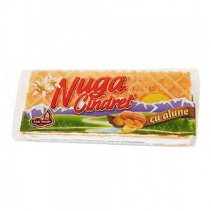 Nuga Cindrel cu Alune, 50 g