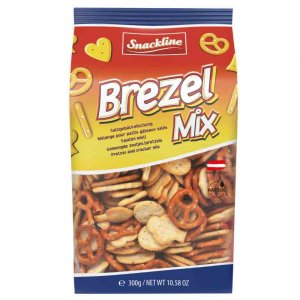 Covrigei Snackline Mix Brezel, 300 g Covrigei Snackline Mix Brezel, 300 g