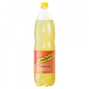 Suc Schweppes Citrus Mix, 1,5 L Suc Schweppes Citrus Mix, 1,5 L