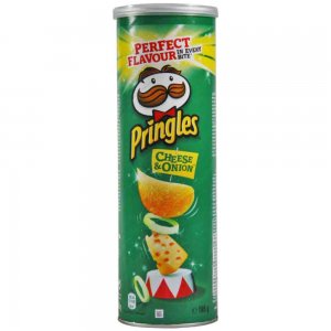 Chips Pringles Cheese & Onion, 165 g Chips Pringles Cheese & Onion, 165 g