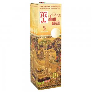 Vin Tokaji Koronas Aszu 5 Puttonyos, 9.5% Alcool, 500 ml Vin Tokaji Koronas Aszu 5 Puttonyos, 9.5% Alcool, 500 ml