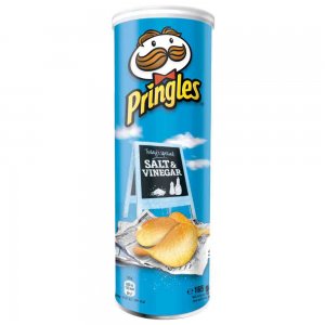 Chipsuri Pringles cu Salt & Vinegar, 165 g Chipsuri Pringles cu Salt & Vinegar, 165 g