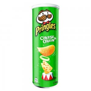 Chipsuri Pringles cu Sour Cream & Onion, 165 g Chipsuri Pringles cu Sour Cream & Onion, 165 g