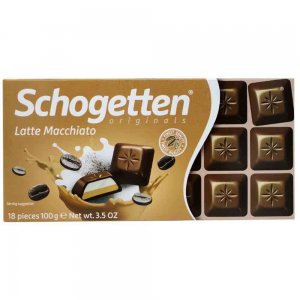 Ciocolata Schogetten Latte Macchiato, 100 g