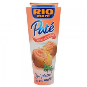 Pate de Ton cu Ketchup Rio Mare, 100 g Pate de Ton cu Ketchup Rio Mare, 100 g