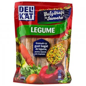 Baza pentru Mancaruri Delikat Bulgarasi de Savoare cu Arome de Legume, 200 g