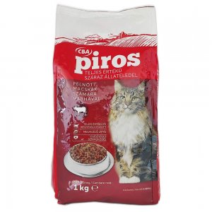 Hrana Uscata pentru Pisici CBA, Vita, 1 Kg Hrana Uscata pentru Pisici CBA, Vita, 1 Kg