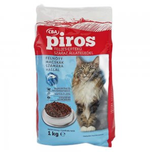 Hrana Uscata pentru Pisici CBA, Peste, 1 Kg Hrana Uscata pentru Pisici CBA, Peste, 1 Kg
