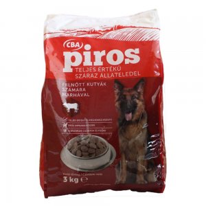 Hrana Uscata pentru Caini Piros, Vita, 3 Kg