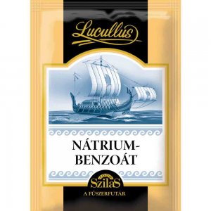 Benzoat de Natriu Lucullus, 15 g Benzoat de Natriu Lucullus, 15 g