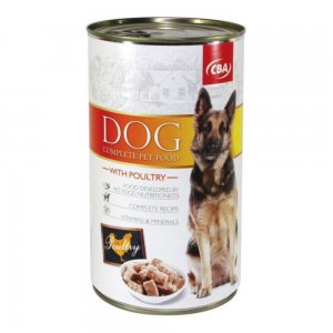 Conserva pentru Caini Piros, Carne de Pasare, 415 g Conserva pentru Caini Piros, Carne de Pasare, 415 g